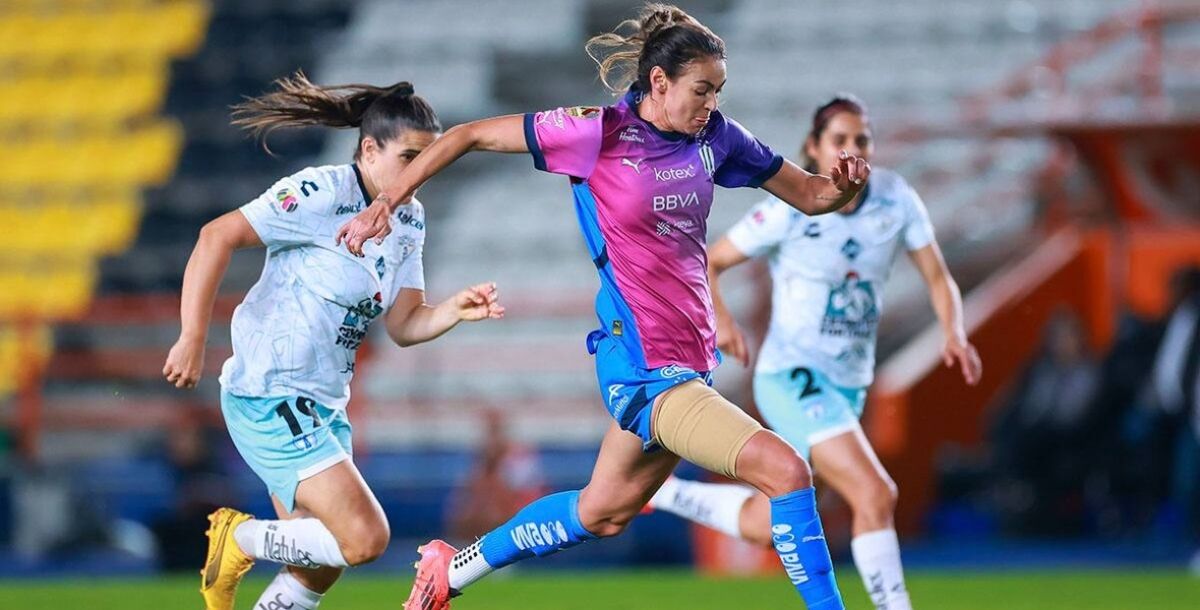 Rayadas, Pachuca Femenil, Tuzas, Semifinales, historial, antecedentes, Liga MX Femenil