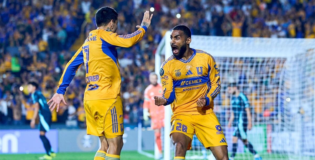 Tigres, Guido Pizarro, Concacaf Champions Cup, Semifinales, Nashville, Forge FC, Cincinnati FC, Seattle Sounders, resultados, Estadio Universitario