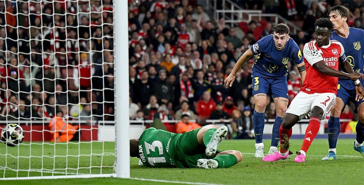 UEFA Champions League, Arsenal, Atlético de Madrid, Semifinales, Vuelta, Estadio Emirates, crónica, resultado, goles