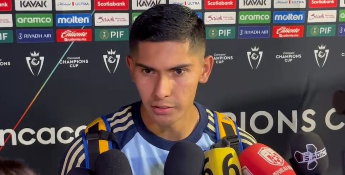 Tigres, Champions Cup, Concachampions, Francisco Reyes, Juan Brunetta, Fernando Gorriarán, lesión