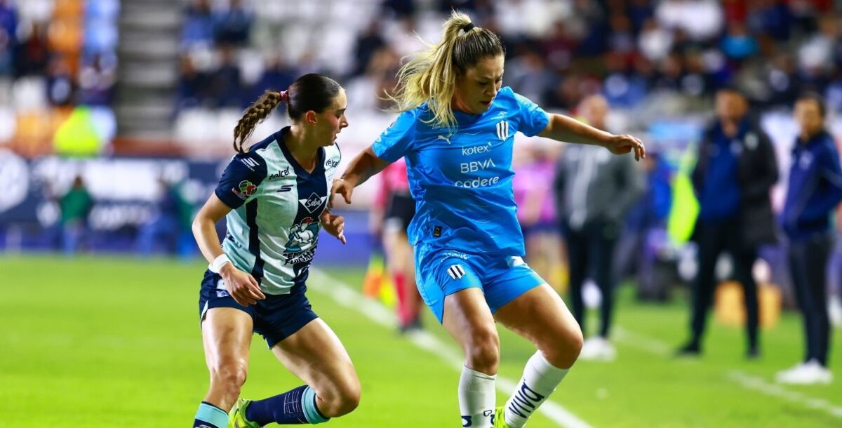 Pachuca vs Rayadas, Semifinal, Liguilla, Liga MX Femenil, Ida, Estadio Hidalgo, Amandine Miquel