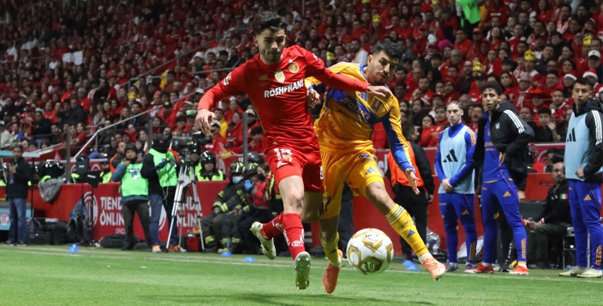 Tigres, Toluca, Final, Champions Cup, Concacaf, Estadio Nemesio Díez