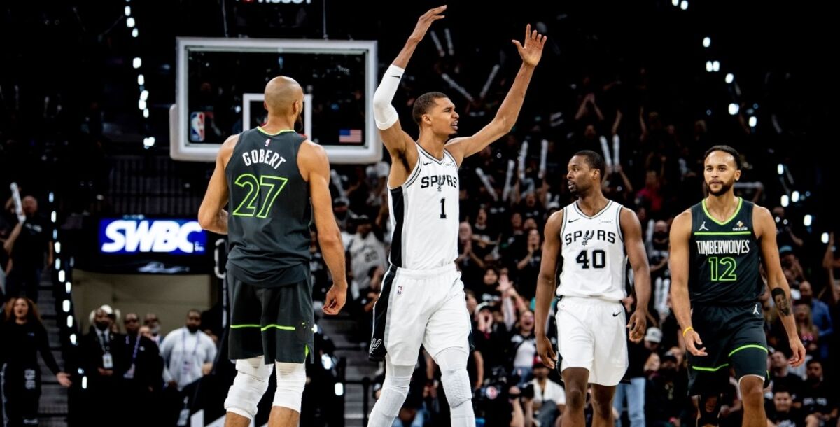 San Antonio Spurs, Minnesota Timberwolves, Victor Wembanyama, New York Knicks, Jalen Brunson, 76ers, Joel Embiid, Playoffs, Semifinales