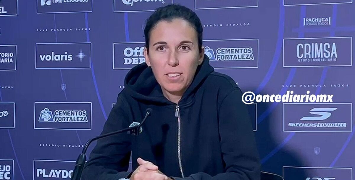 Amandine Miquel, Pachuca, Rayadas, Liga MX Femenil, Clausura 2026, Liguilla, Semifinales, Ida, Estadio Hidalgo, reacciones