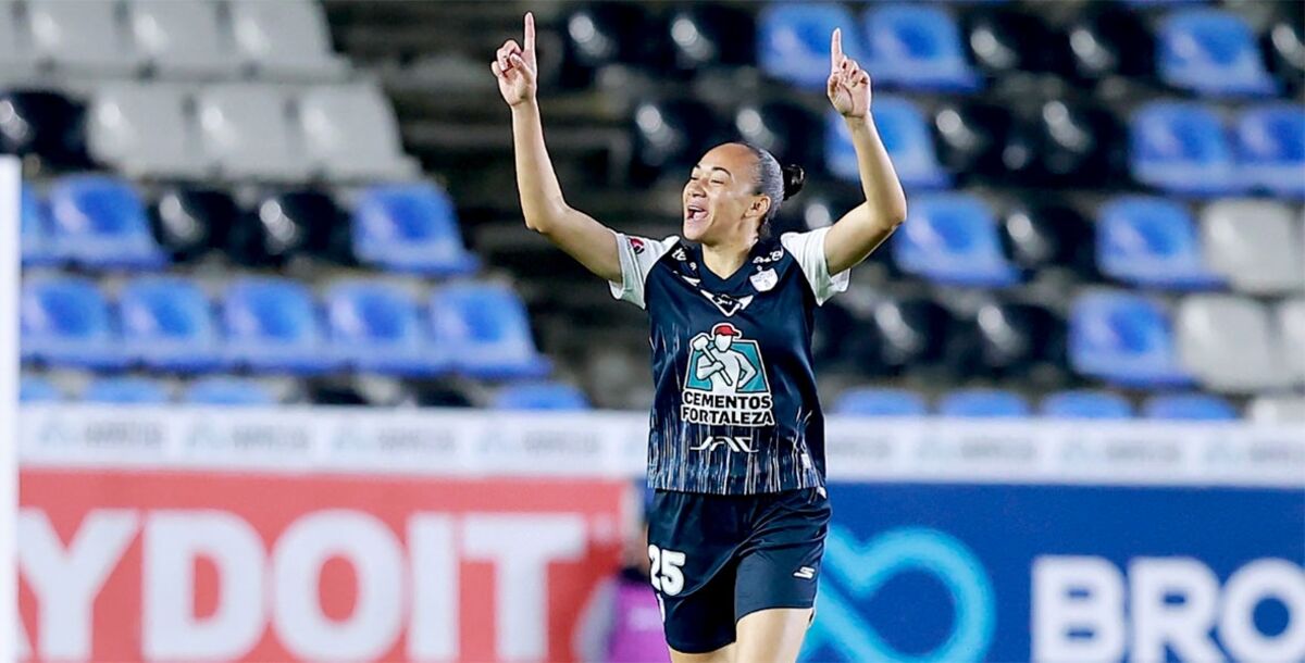 Pachuca, Rayadas, Liga MX Femenil, Clausura 2026, Liguilla, Semifinales, Estadio Hidalgo, Ida, crónica, resultado, goles