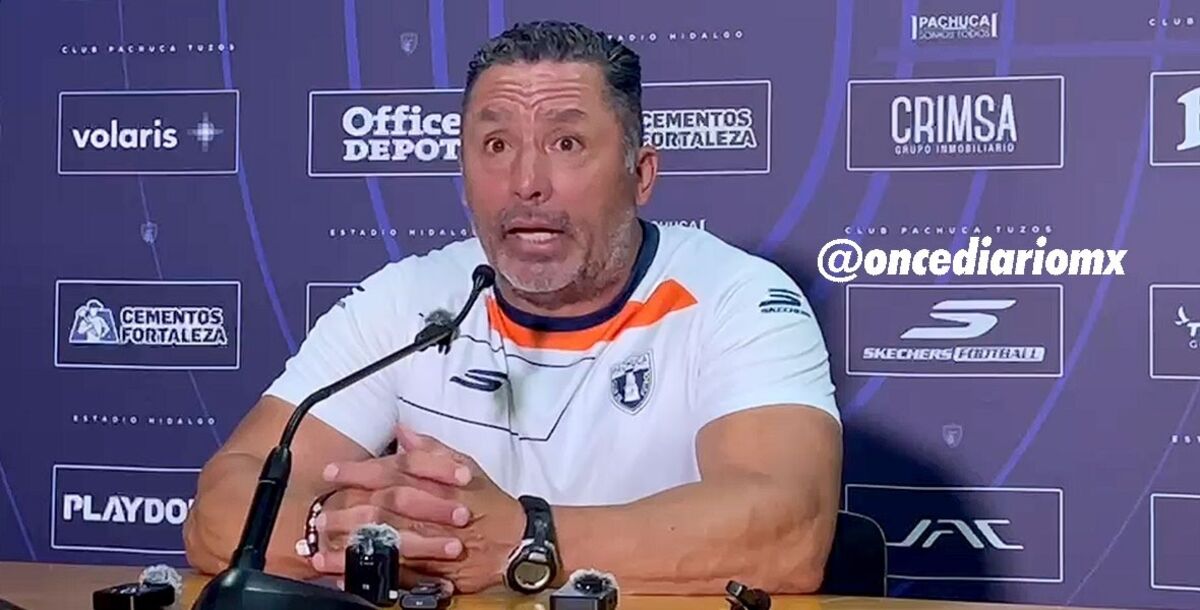 Pachuca Femenil, Óscar Torres, conferencia, Rayadas, Semifinales, Liga MX Femenil