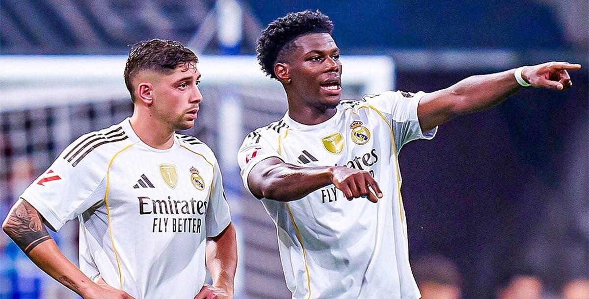 Real Madrid, LaLiga, Federico Valverde, Aurélien Tchouaméni, Barcelona, bronca, Valdebebas, traumatismo craneoencefálico