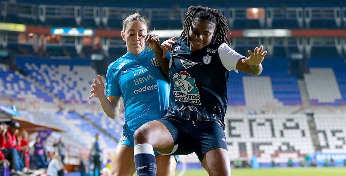 Pachuca, Rayadas, Liga MX Femenil, Clausura 2026, Liguilla, Semifinales, Ida, Estadio Hidalgo, análisis de la derrota