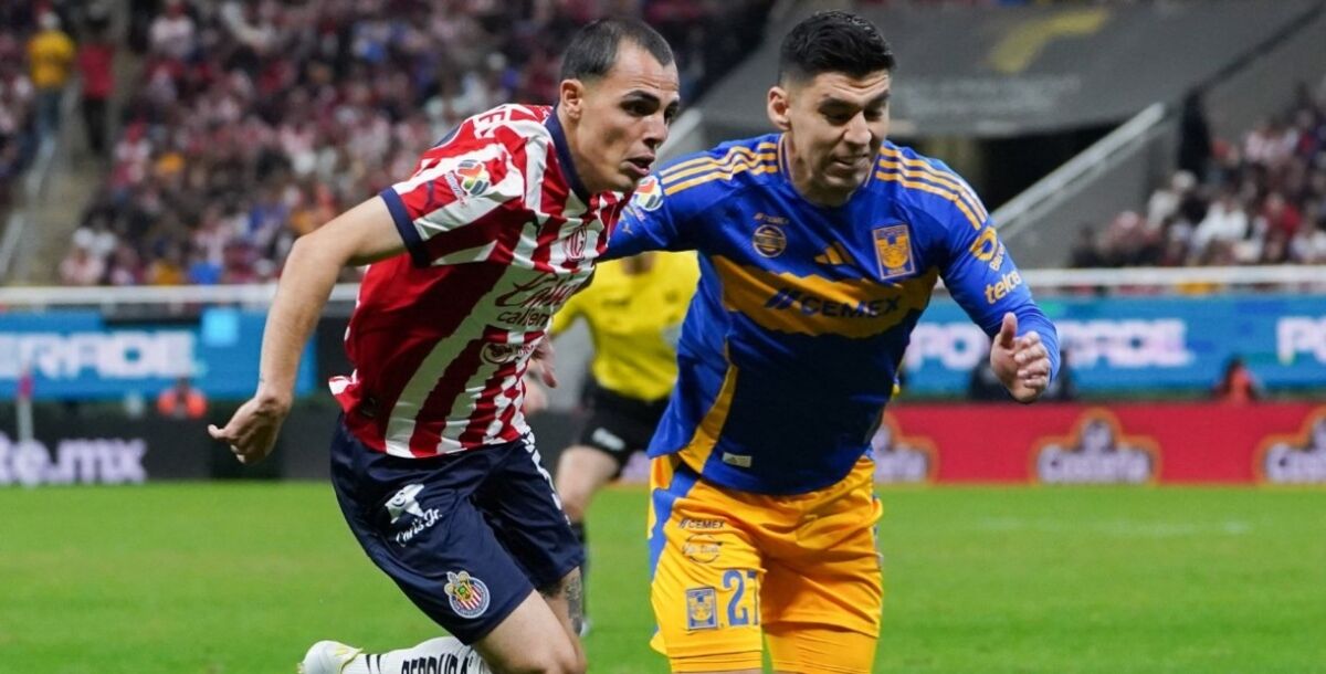 Tigres, Chivas, Guadalajara, dónde lo veo, en vivo, transmisión, cuándo es, Cuartos de Final, Liga MX