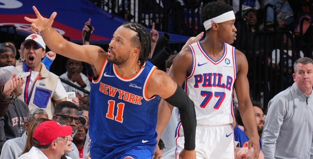 Playoffs, NBA, resultados, New York Knicks, 76ers, San Antonio Spus, Semifinales, Victor Wembanyama, Jalen Brunson