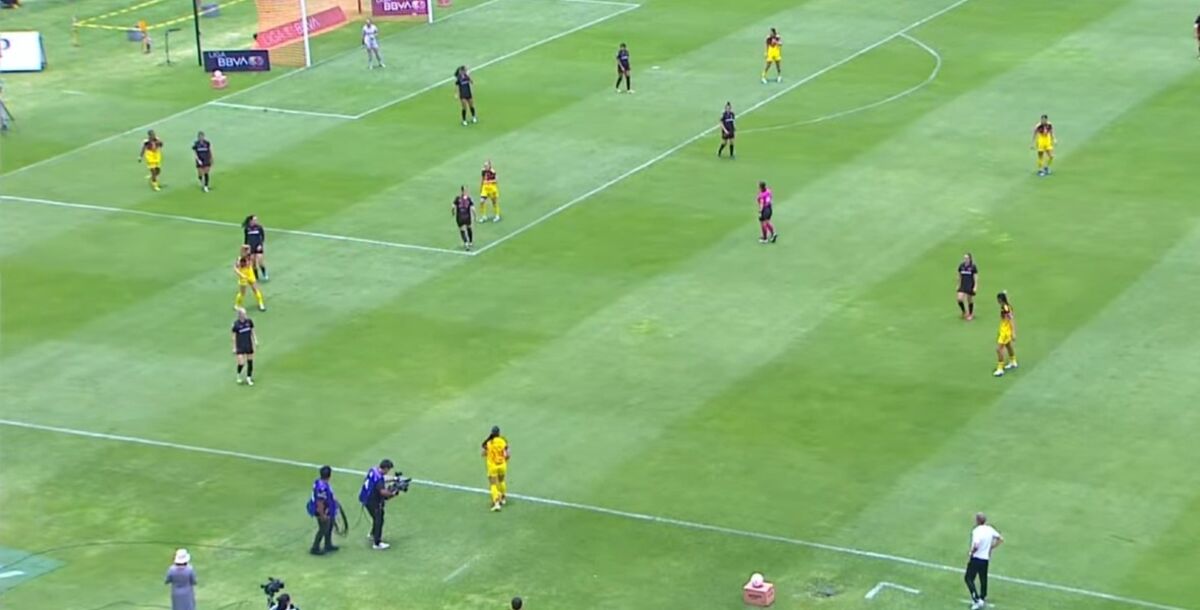 América Femenil, Toluca, Semifinales, Vuelta, Liga MX Femenil, en vivo, minuto a minuto, crónica