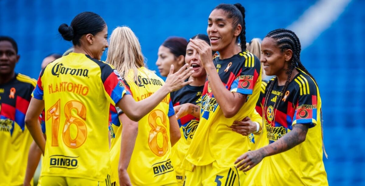 América Femenil, Toluca, Semifinales, Vuelta, Liga MX Femenil, en vivo, minuto a minuto, crónica