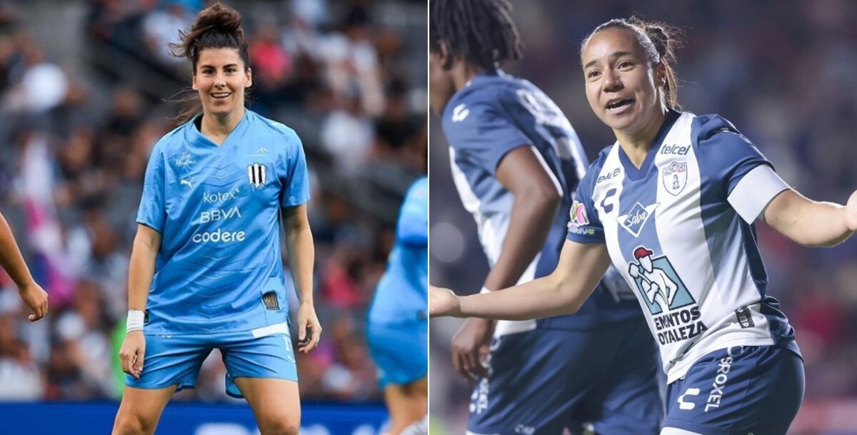 Rayadas, Pachuca, Semifinales, Lucía García, Charlyn Corral, delanteras, Liga MX Femenil