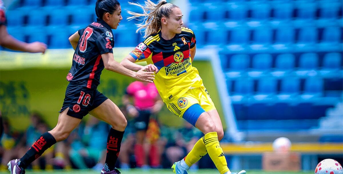 América Femenil, Toluca, Liga MX Femenil, Clausura 2026, Liguilla, mayor cantidad de goles en una serie de Liguilla