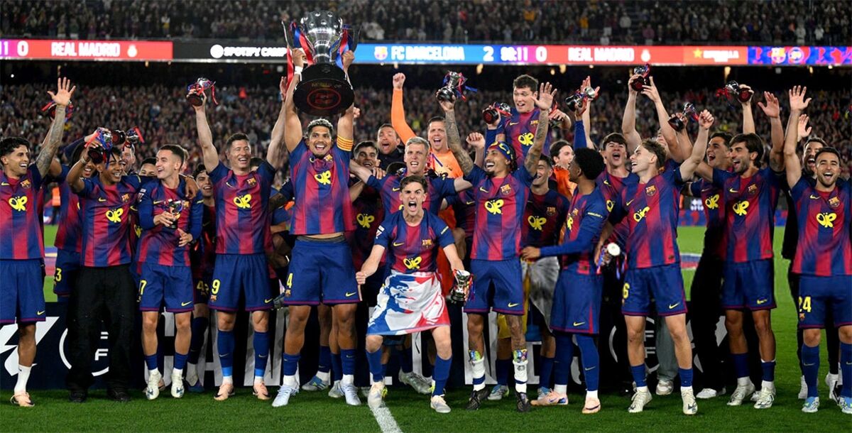 LaLiga, Barcelona, Real Madrid, Jornada 35, Marcus Rashford, Ferran Torres, Hansi Flick, crónica, resultado, goles