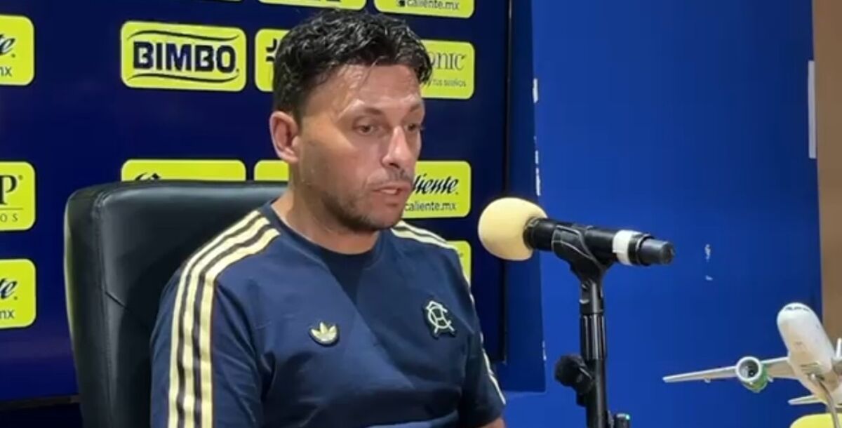 Rueda de prensa, Ángel Villacampa, América Femenil, América vs. Toluca Femenil, Liguilla, Semifinal, Vuelta