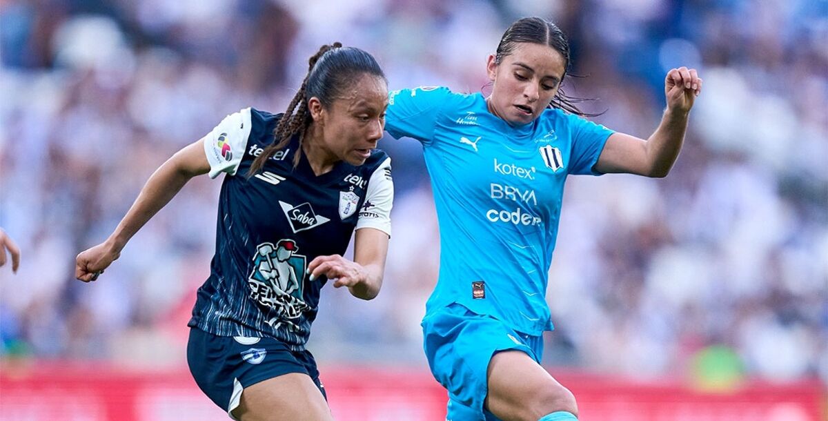 Rayadas, Pachuca, Tuzas, Liga MX Femenil, Clausura 2026, Liguilla, Semifinales, Vuelta, Estadio BBVA, crónica, resultado, goles