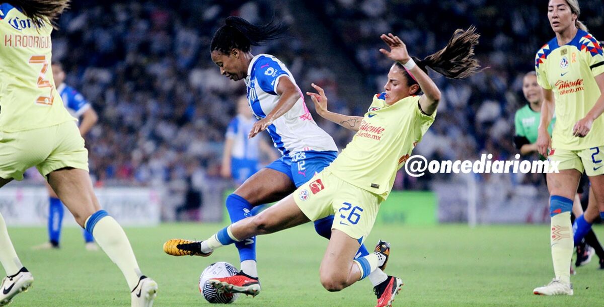 América Femenil, Rayadas, Liga MX Femenil, Liguilla, Clausura 2026, Final, Estadio BBVA, Estadio Ciudad de los Deportes, historial de Finales