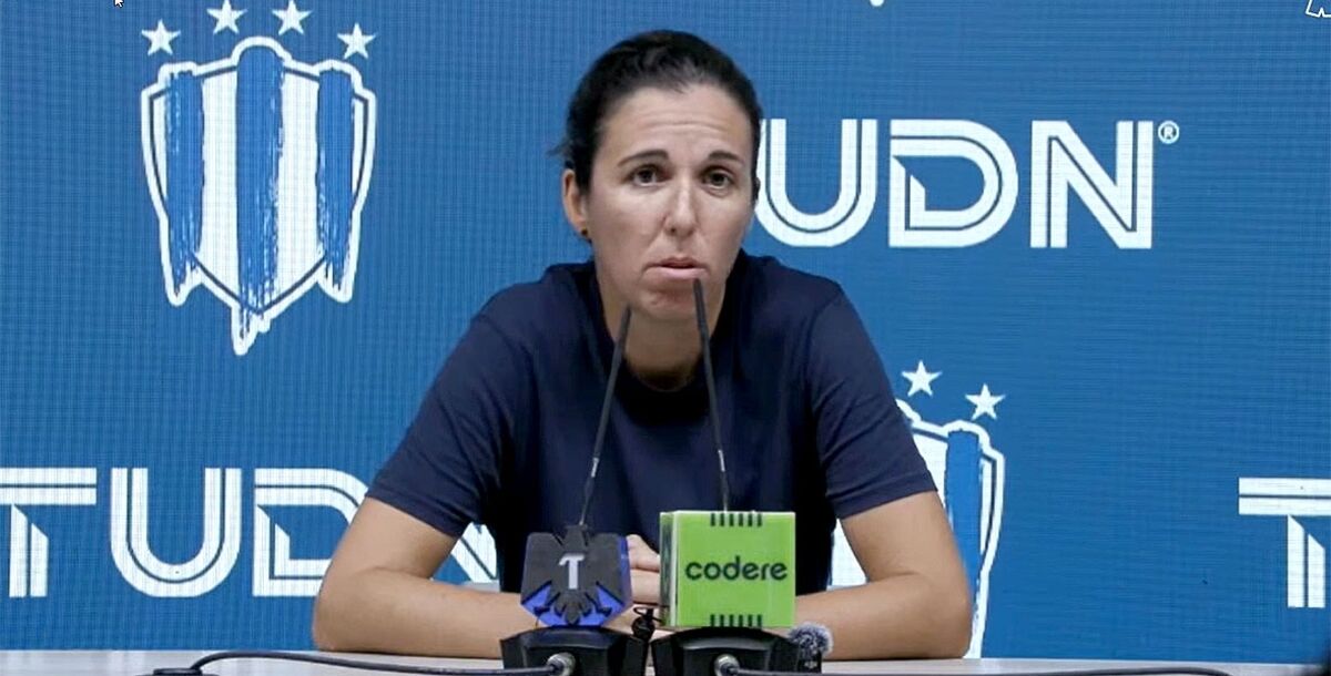 Amandine Miquel, Rayadas, Pachuca, Tuzas, Liga MX Femenil, Clausura 2026, Liguilla, Semifinales, Vuelta, Estadio BBVA, reacciones