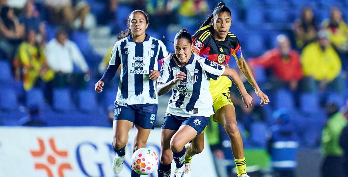 Rayadas, América, Tigres Femenil, Concacaf, Copa de Campeones Concacaf W, Champions Cup