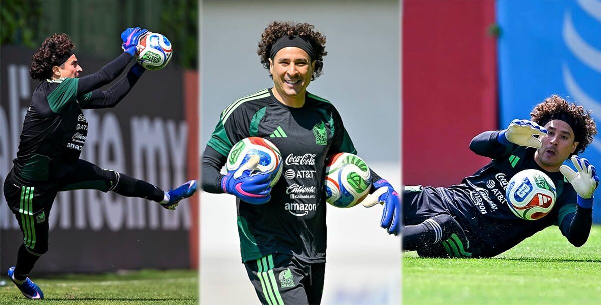 Mundial 2026, Guillermo Ochoa, Memo Ochoa, Javier Aguirre, México, Selección Mexicana, Tri, sexto Mundial, Raúl Tala Rangel, Carlos Acevedo, Oscar García 