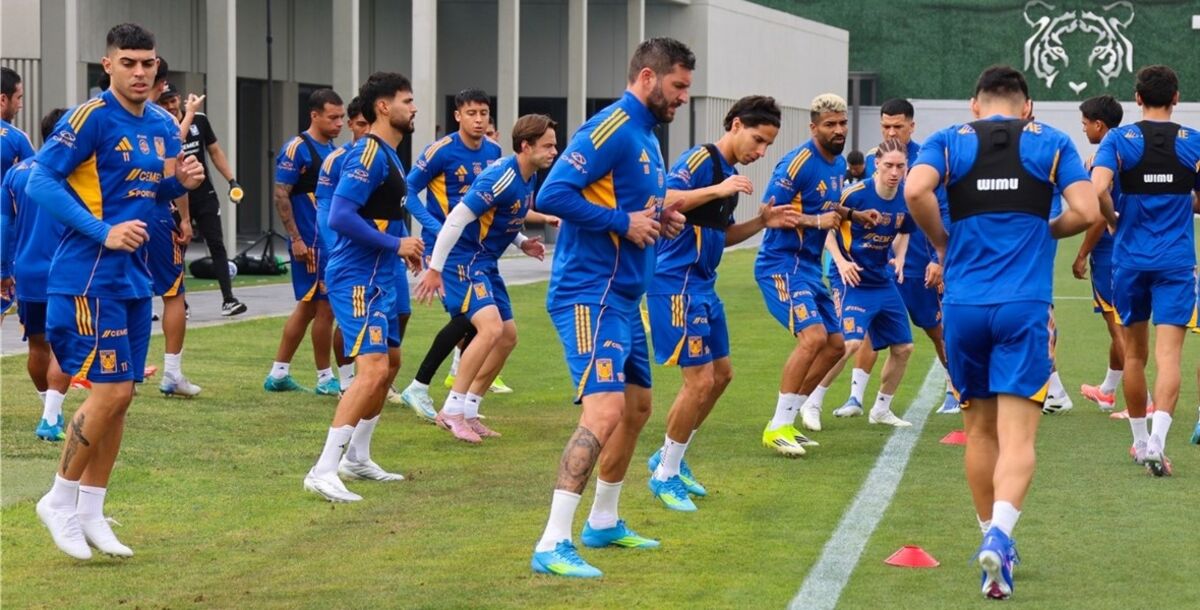 Tigres, Final, Champions Cup 2026, Toluca vs. Tigres, Joaquim Pereir, lesión, Ozziel Herrera, recuperación, Fernando Gorriaran, entrenamiento, recuperación, planeación