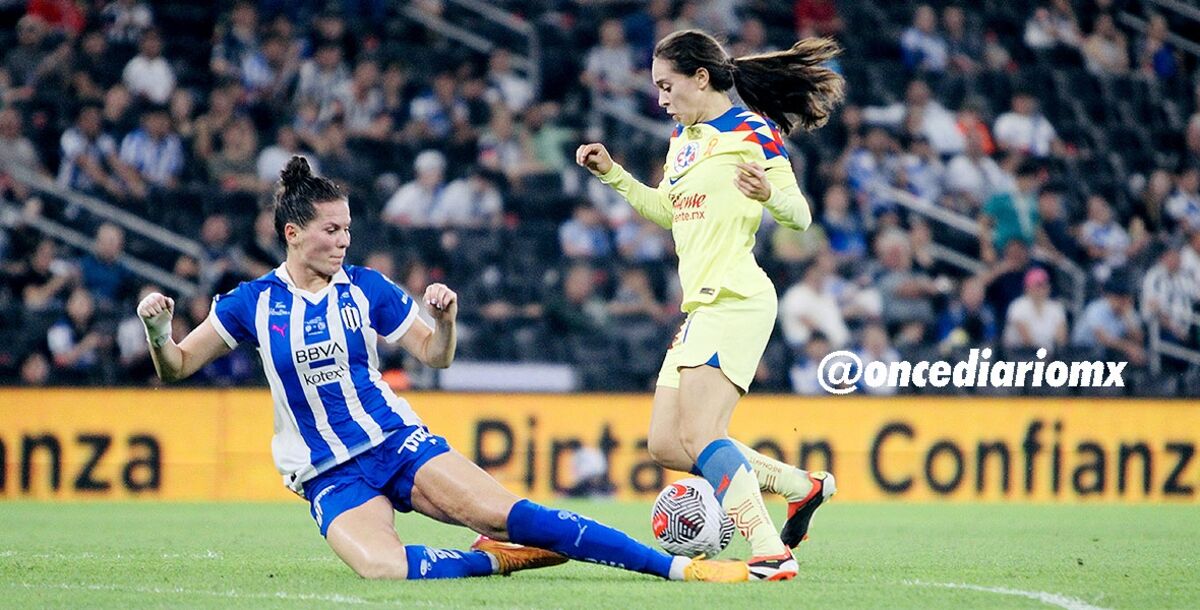 Rayadas, América, Liga MX Femenil, Clausura 2026, Liguilla, historial del América vs. Rayadas en Liguilla