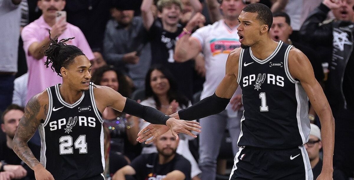 San Antonio Spurs, Minnesota Timberwolves, Victor Wembanyama, Semifinales Conferencia, resultados, Playoffs, NBA