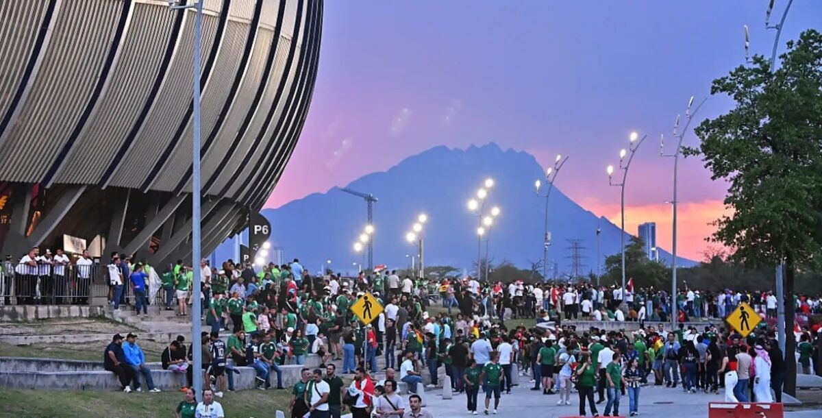 Mundial 2026, Estadio Monterrey, México, organización, preparativos, inauguración, Suecia, Túnez, Selección de Japón, Fan Fest, Parque Fundidora