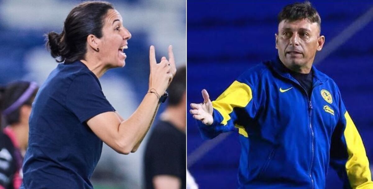 Amandine Miquel, Rayadas, Ángel Villacampa, América Femenil, Final, Clausura 2026, estrategia, directores técnicos, Liga MX Femenil