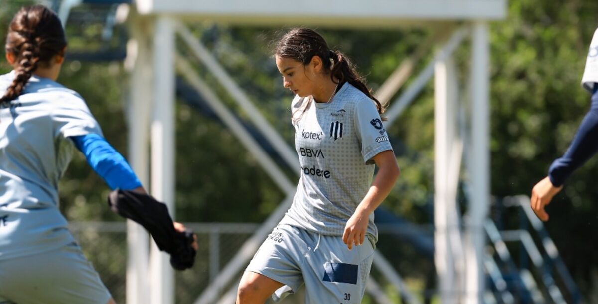 Rayadas, entrenamiento, Valerie Vargas, Final, América, Amandine Miquel, Liga MX Femenil
