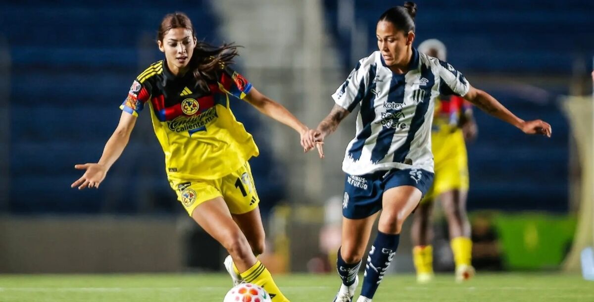 Rayadas, América Femenil, historial, antecedentes, Liguilla, partidos, Final, Liga MX Femenil