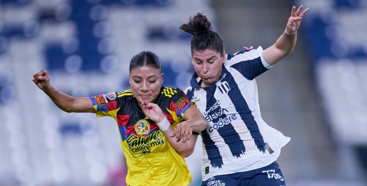 Rayadas vs América, Final, Liga MX Femenil, Clausura 2026, Ida, Estadio BBVA, Amandine Miquel, Ángel Villacampa