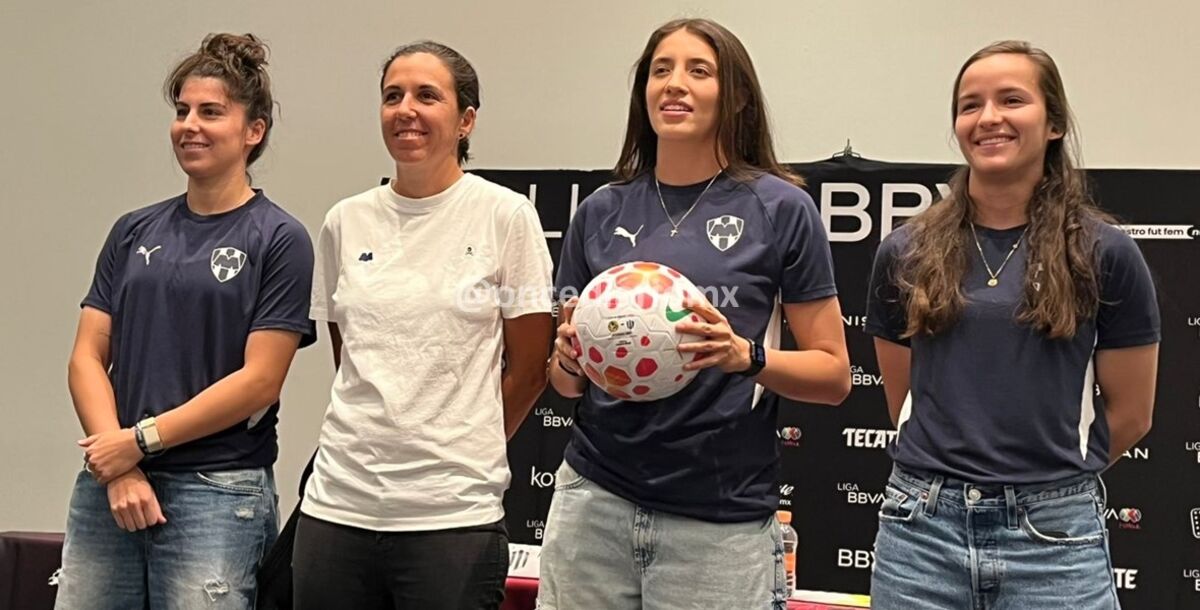 Rayadas vs América, Final, Liga MX Femenil, Clausura 2026, Ida, Estadio BBVA, Amandine Miquel, Ángel Villacampa