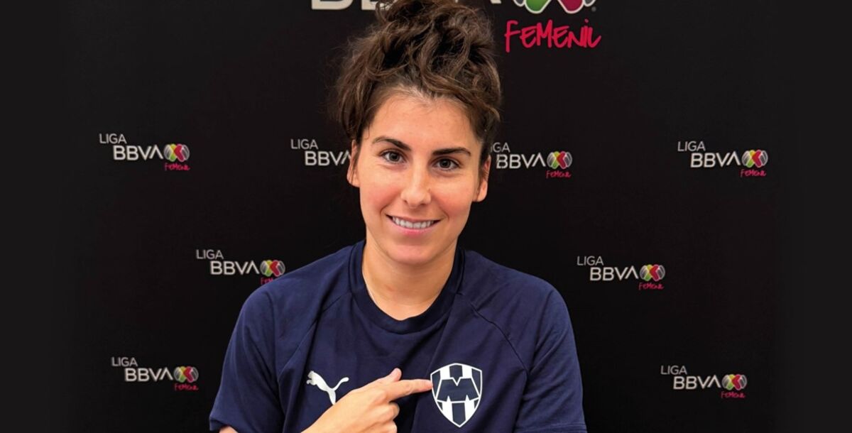 Lucía García, Rayadas, entrevista, Día de Medios, Final, Ida, hacer historia, América Femenil, confianza