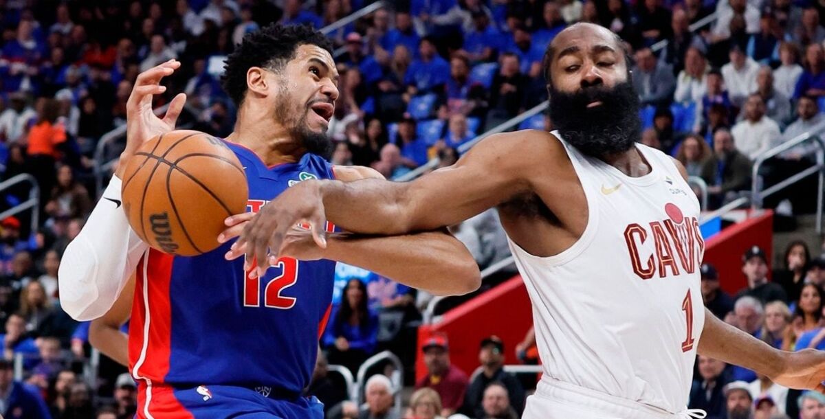Cleveland Cavaliers, Detroit Pistons, Playoffs, Semifinales de Conferencia, resultados, remontada, James Harden, Donovan Mitchell, NBA