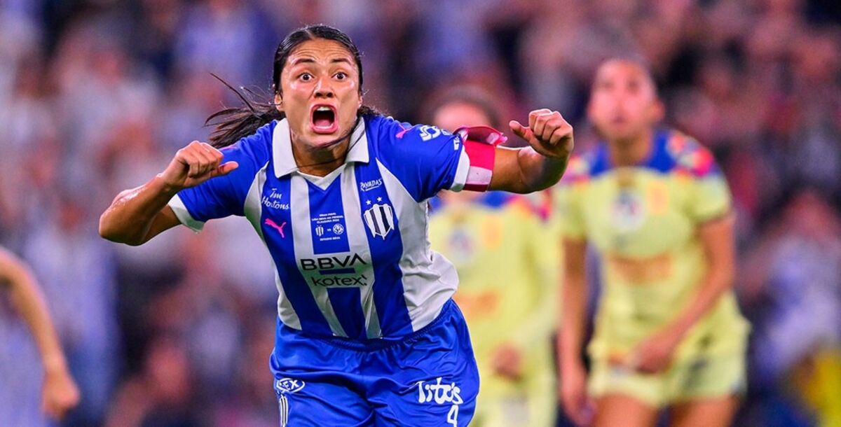 Rayadas, América Femenil, Final, Clausura 2024, Rebeca Bernal, Pamela Tajonar, Liga MX Femenil, Estadio BBVA