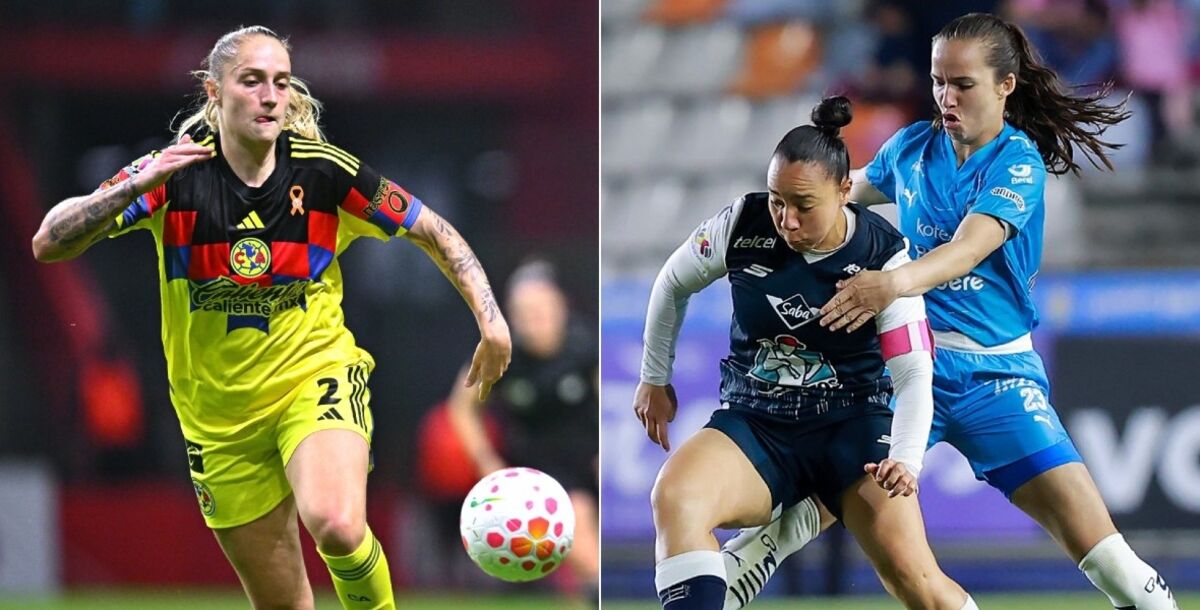 Rayadas, América Femenil, Final, defensa, Liguilla, goles, estadísticas, Liga MX Femenil