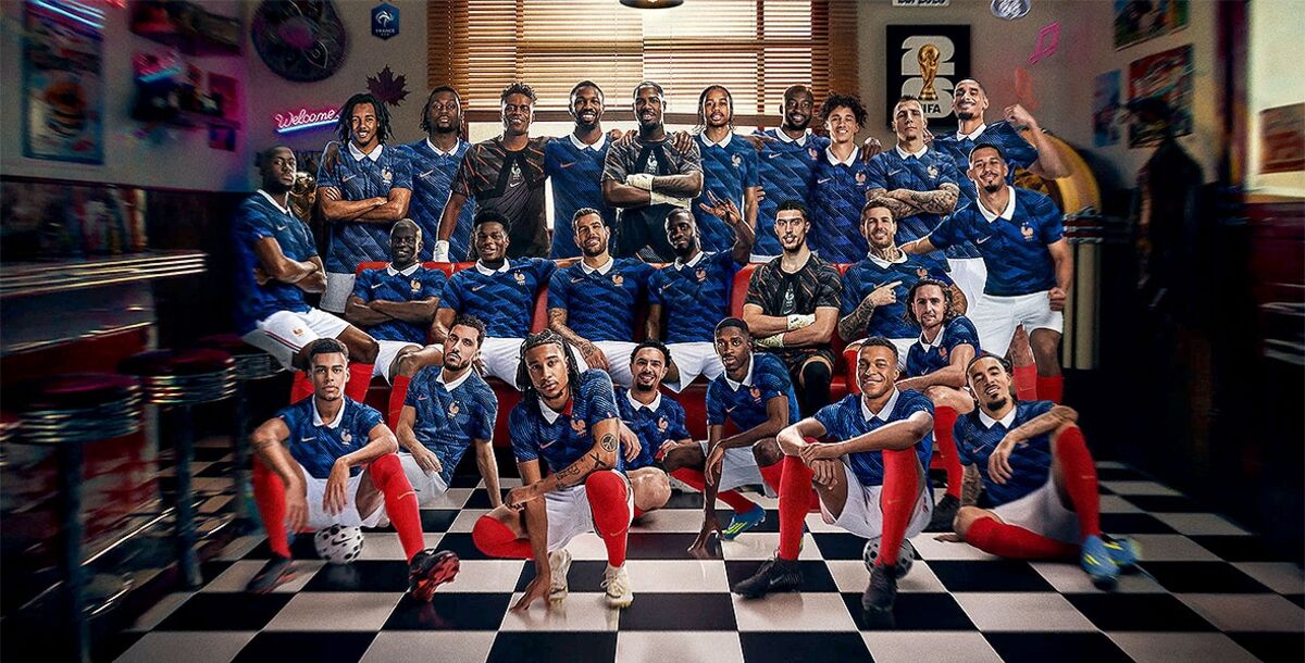 Mundial 2026, Francia, Didier Deschamps, Kylian Mbappé, Ousmane Dembélé, Grupo I, Désiré Doué, Michael Olise, Rusia 2018, campeones del mundo