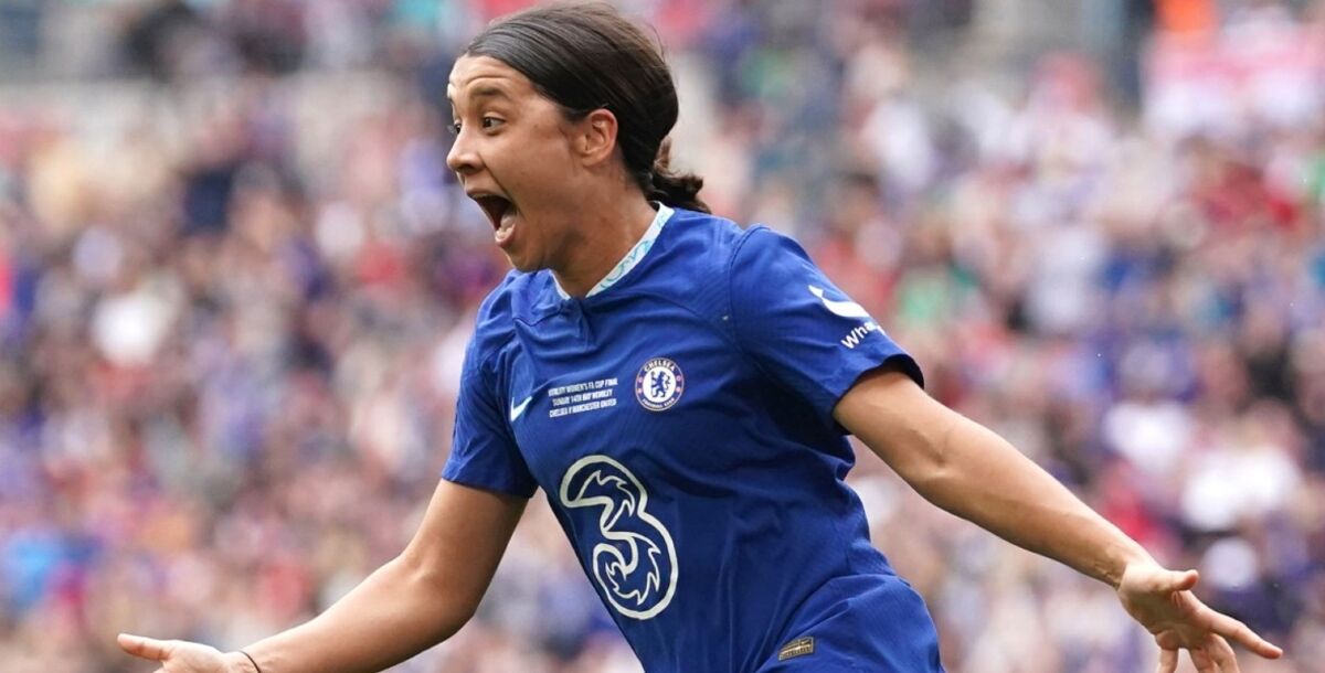 Chelsea Womens, Sam Kerr, salida, despedida, delantera, Womens Super League, futbol femenil