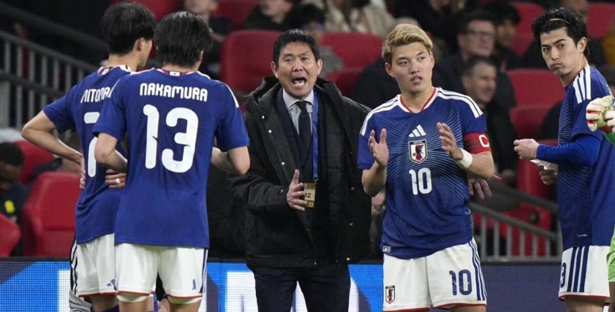 Japón, convocatoria, Copa del Mundo, Mundial 2026, Kaoru Mitoma, Takefusa Kubo, Hajime Moriyasu, Estadio Monterrey, CET