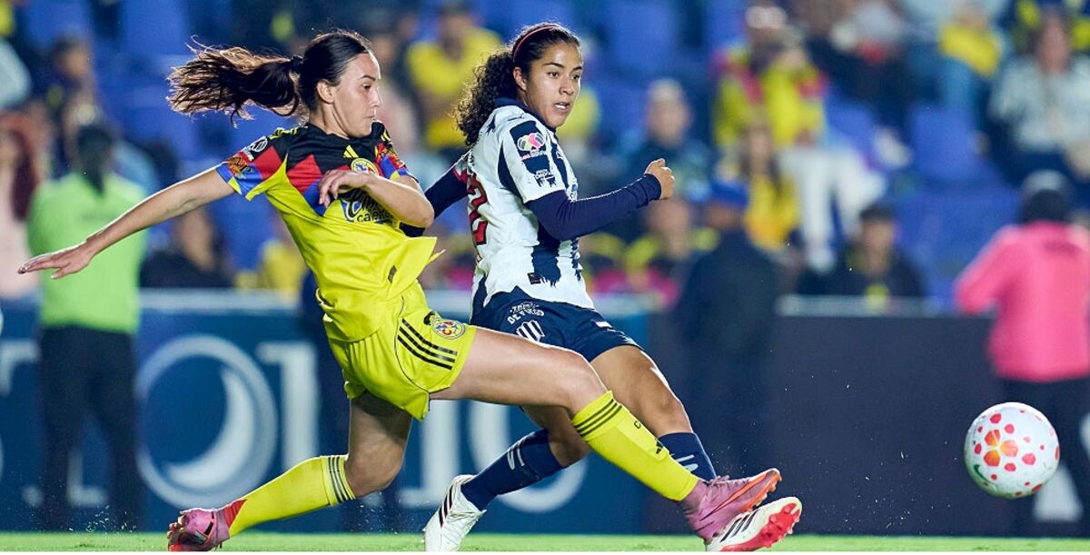 Rayadas, América Femenil, Cruz Azul Femenil, Liga MX Femenil, Clausura 2026, Liguilla, historial de Rayadas en la CDMX