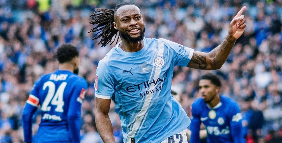 FA Cup, Final, Manchester City, campeón, Chelsea, futbol ingles, Premier League, Antoine Semenyo