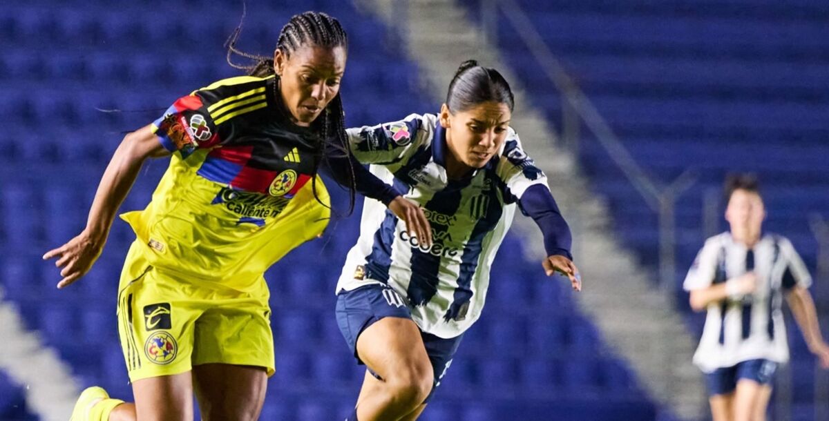 América, Rayadas, Vuelta, Final, Liga MX Femenil, Alice Soto, Sandra Paños, Estadio Ciudad de los Deportes, Angel Villacampa, Amandine Miquel