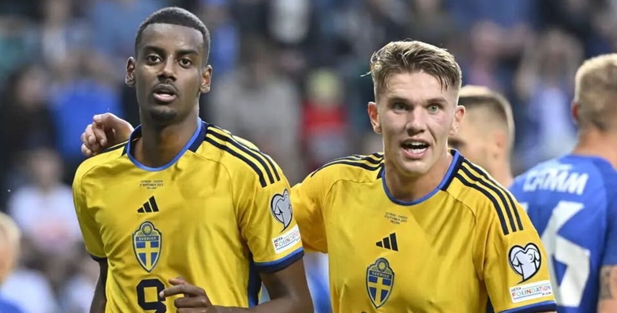 Selección de Suecia, Mundial, Copa del Mundo, estilo de juego, táctica, análisis, selección sueca, Viktor Gyökeres, Alexander Isak