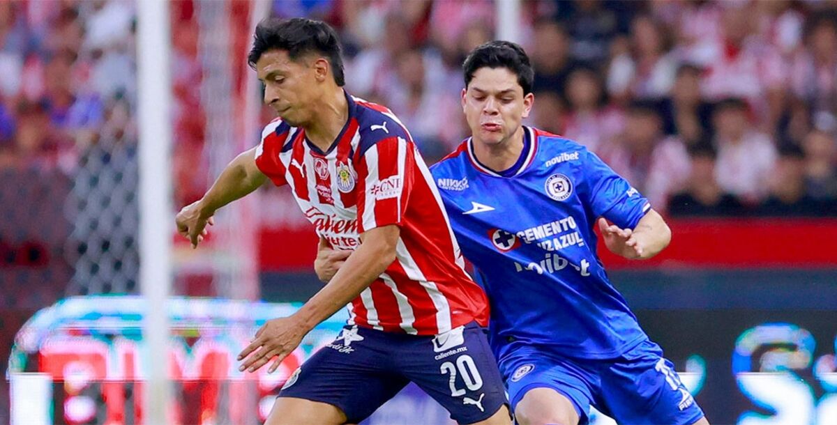 Chivas, Cruz Azul, Liga MX, Clausura 2026, Liguilla, Semifinales, Vuelta, Estadio Jalisco, crónica, resultado, goles