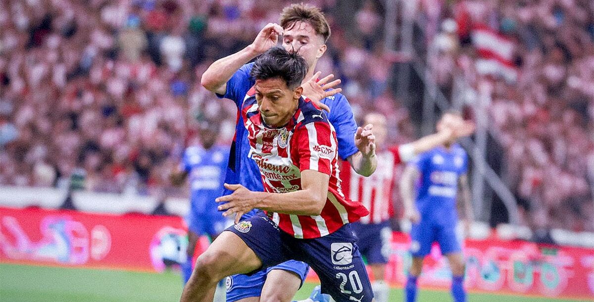 Chivas, Cruz Azul, Liga MX, Clausura 2026, Liguilla, Semifinales, Vuelta, Estadio Jalisco, crónica, resultado, goles