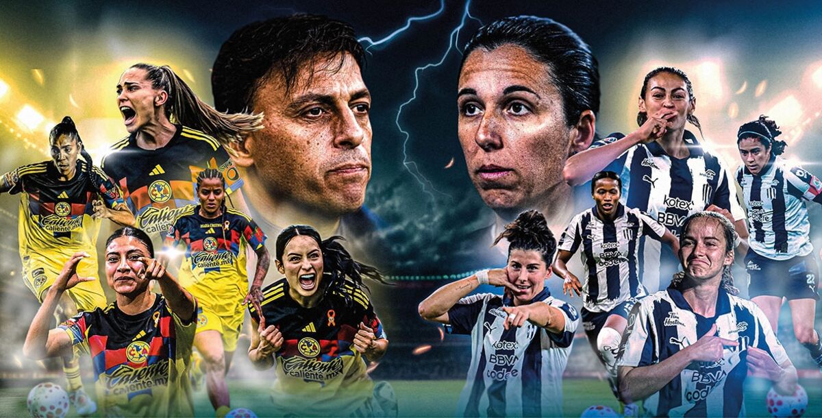 América, Rayadas, Vuelta, Final, Liga MX Femenil, Alice Soto, Sandra Paños, Estadio Ciudad de los Deportes, Angel Villacampa, Amandine Miquel