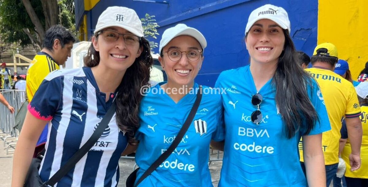 color, Final, América, Rayados, fans, familia, aficionados, Estadio, Ciudad de los Deportes, Clausura 2026, Liga MX Femenil, CDMX