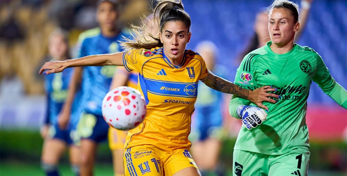 América Femenil, Rayadas, Final, Campeón de campeonas, Tigres, Liga MX Femenil